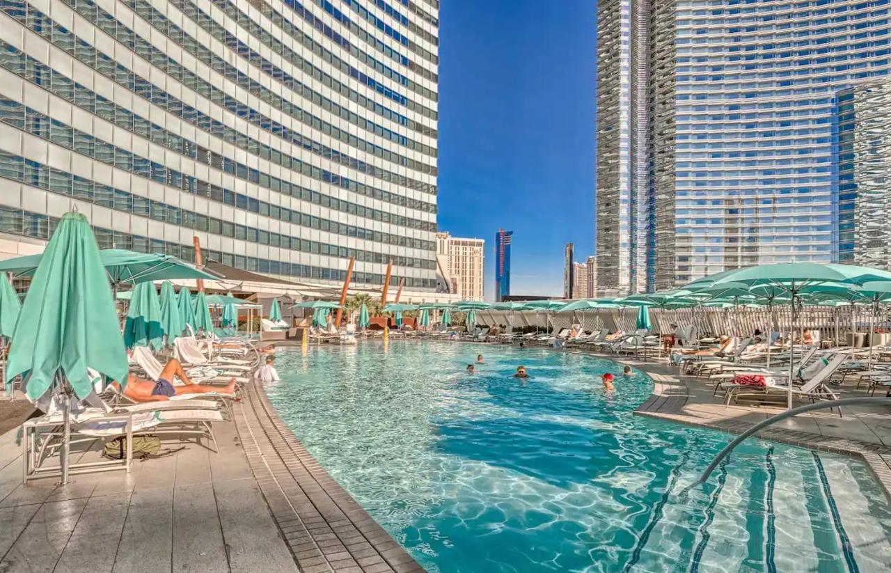 Gorgeous Suite Vdara 22Nd Flr - Pool View - Free Valet Las Vegas Extérieur photo